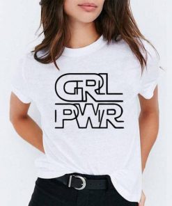 Girl Power Femme T-shirt