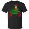 Grinch Jeep Christmas T-Shirt