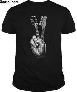 Guitar Shirtguitar Finger Shirt – T Shirt