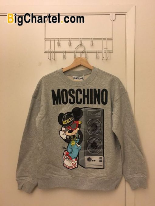HMOSCHINO Mickey Sweatshirt
