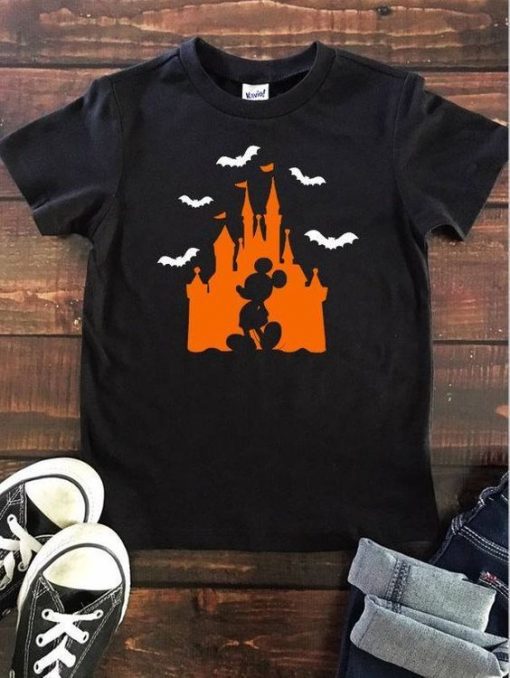 Halloween Castle T-Shirt