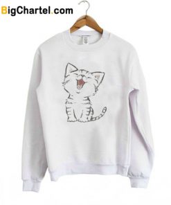 Happy Kitten Sweatshirt