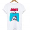 Hello Kitty Jaws Parody T shirt