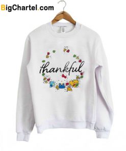Hello Kitty Thankful Thanksgiving Sweatshirt