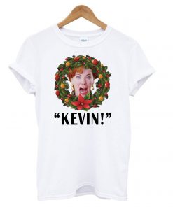 Home Alone Kate Mccallister Kevin T shirt