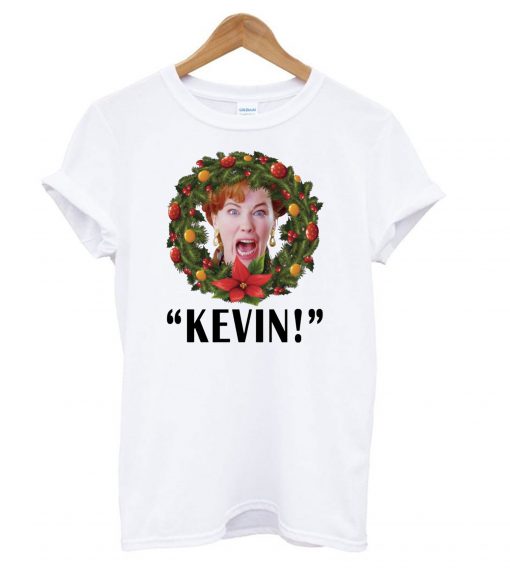 Home Alone Kate Mccallister Kevin T shirt