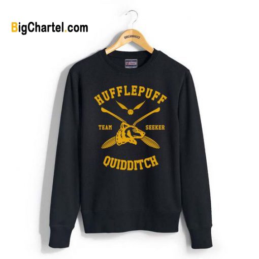 Hufflepuff Quidditch Sweatshirt