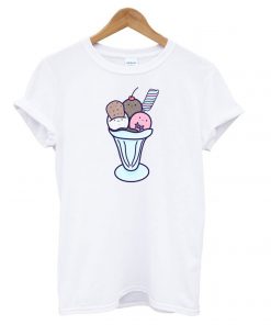 Ice Cream Sundae T shirt