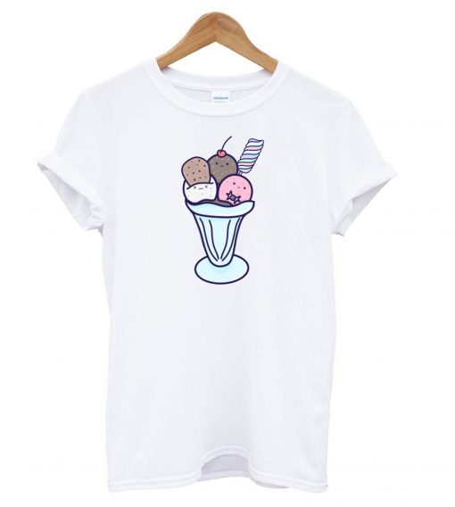 Ice Cream Sundae T shirt