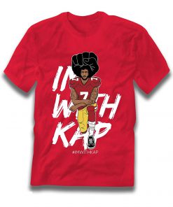 ImWithKap Colin Kaepernick Kneeling Premium T shirt