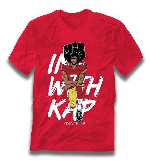 ImWithKap Colin Kaepernick Kneeling Premium T shirt