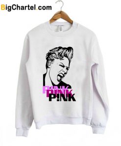 Its Pink Trending Sweatshirt