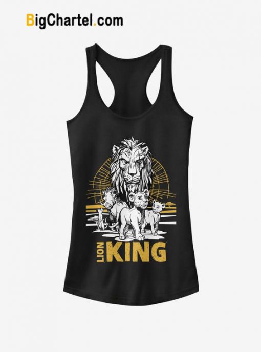 Lion King Tank Top