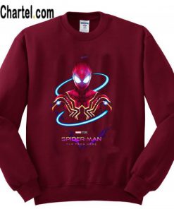 Marvel Spider man far from home art Trending SweatshirtMarvel Spider man far from home art Trending Sweatshirt