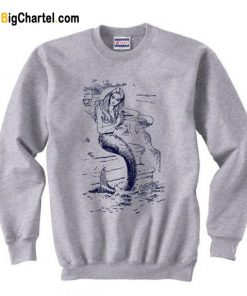 Mermaid Sweatshirt