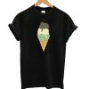 Mint-Vanilla-Chocolate Ice Cream Sundae T shirt