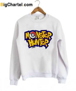 Monster Hunter Pokemon Sweatshirt