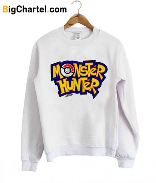 Monster Hunter Pokemon Sweatshirt