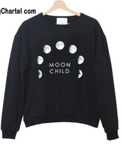 Moon child sweatshirt