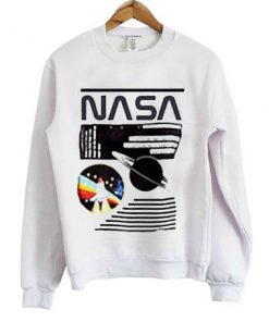 Nasa rocket sweatshirt