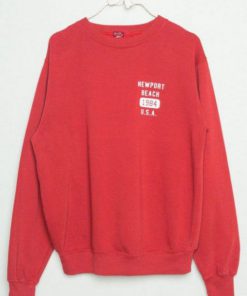 New Port Beach 1984 USA Sweatshirt