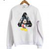 Palace Mickey Mouse Collab Trending Sweatshirt