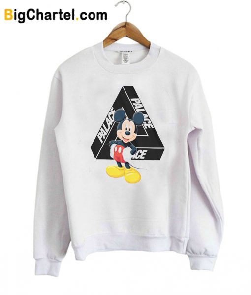 Palace Mickey Mouse Collab Trending Sweatshirt