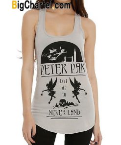 Peter Pan Take Me To Neverland Tank Top