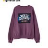 Purple Walt Disney Presents Sweatshirt