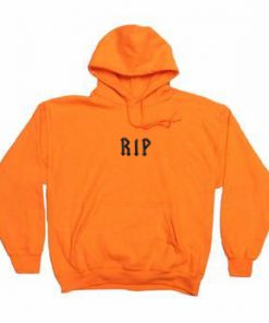 Rip Orange Hoodie