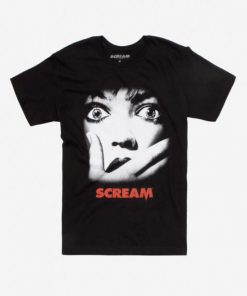 Scream T Shirt PU27