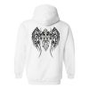 Set of Cross and Wings Hoodie