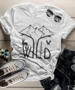 Stay Wild Mountains T-Shirt