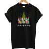 Stranger Things characters Friends Christmas T shirt