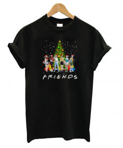 Stranger Things characters Friends Christmas T shirt