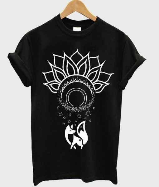 Sun Fox T Shirt