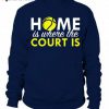 Tennis Ball Sports Tennis Player Sweatshirt