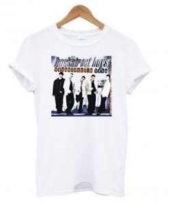 The Backstreet Boys Backstreets Back Tour Rock Men Crew T shirt