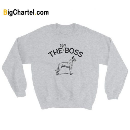 The Real Boss Sweatshirt