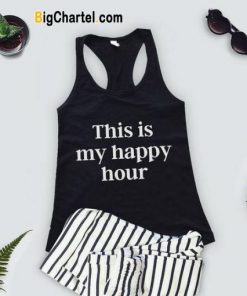 This Iss My Happy Hour Tank Top