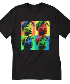 Tupac face T Shirt PU27