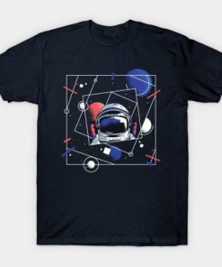 Universe Astronaut T Shirt PU27