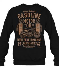 Vintage Motorcycle Sweatshirt