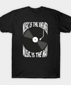 Vinyl Record T-Shirt