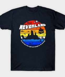 Visit Neverland T Shirt PU27