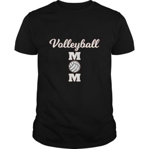 Volleyball Mom T Shirt
