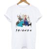 Walt Disney Frozen Friends TV Show T shirt