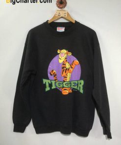 Walt Disney Tiger Cartoon Sweatshirt