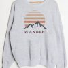 Wander sweatshirt