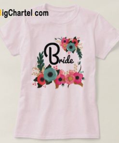 Watercolor Floral T-shirt